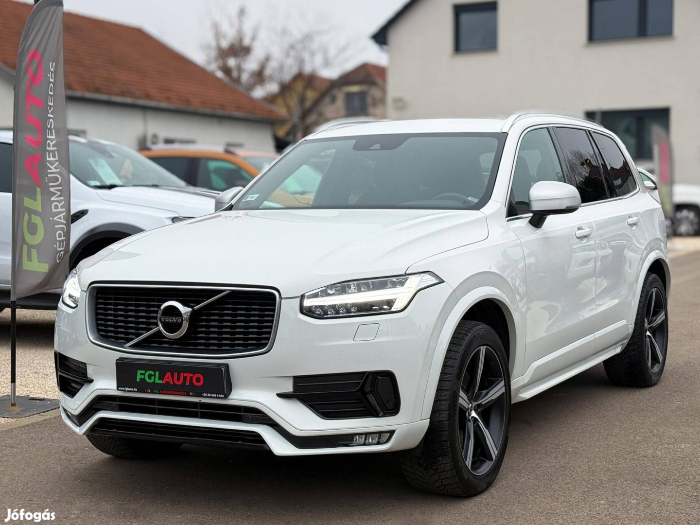 Volvo XC90 2.0 [D5] R-Design Geartronic R-Desig...